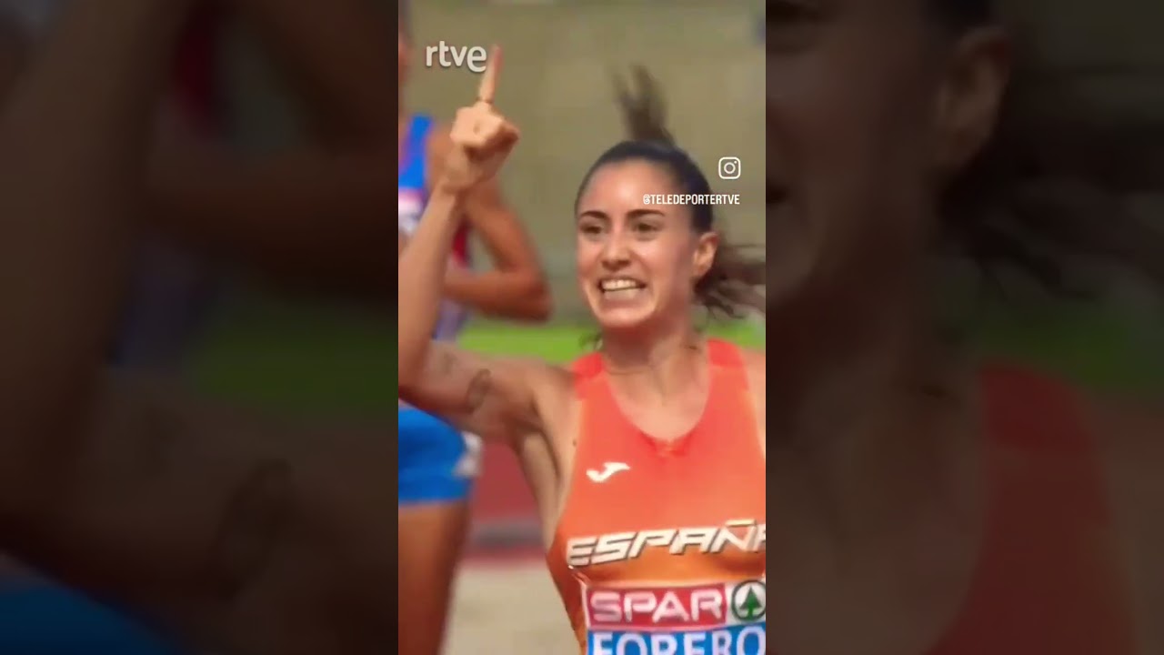 🏅Espectacular Maria Forero consiguiendo el Oro Europeo sub 23!🇪🇦Arriba las espa&ntilde;olas! Viva Espa&ntilde;a!