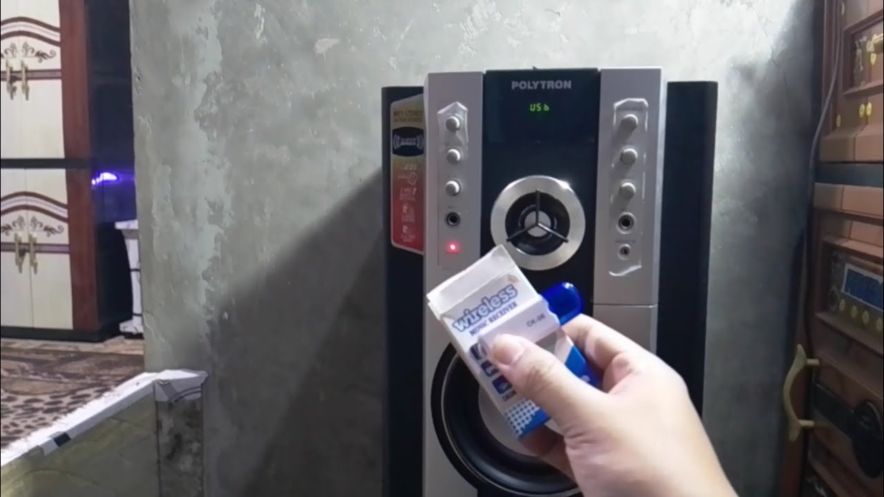 speaker polytron tidak bisa pakai bluetooth receiver