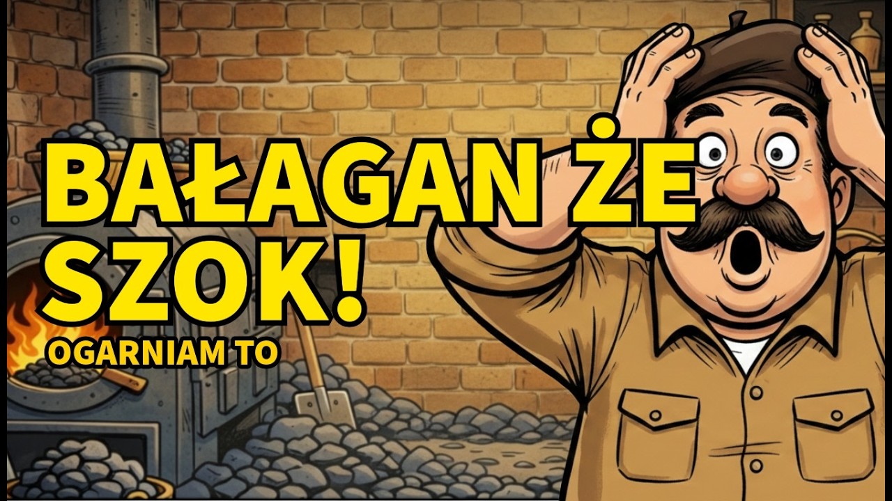 Bałagan że szok!
