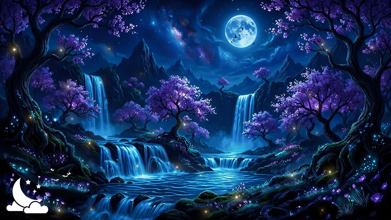 Immediate Sleep Response • Trance-Like Night Waves • Let Go of Thoughts & Rest Deeply