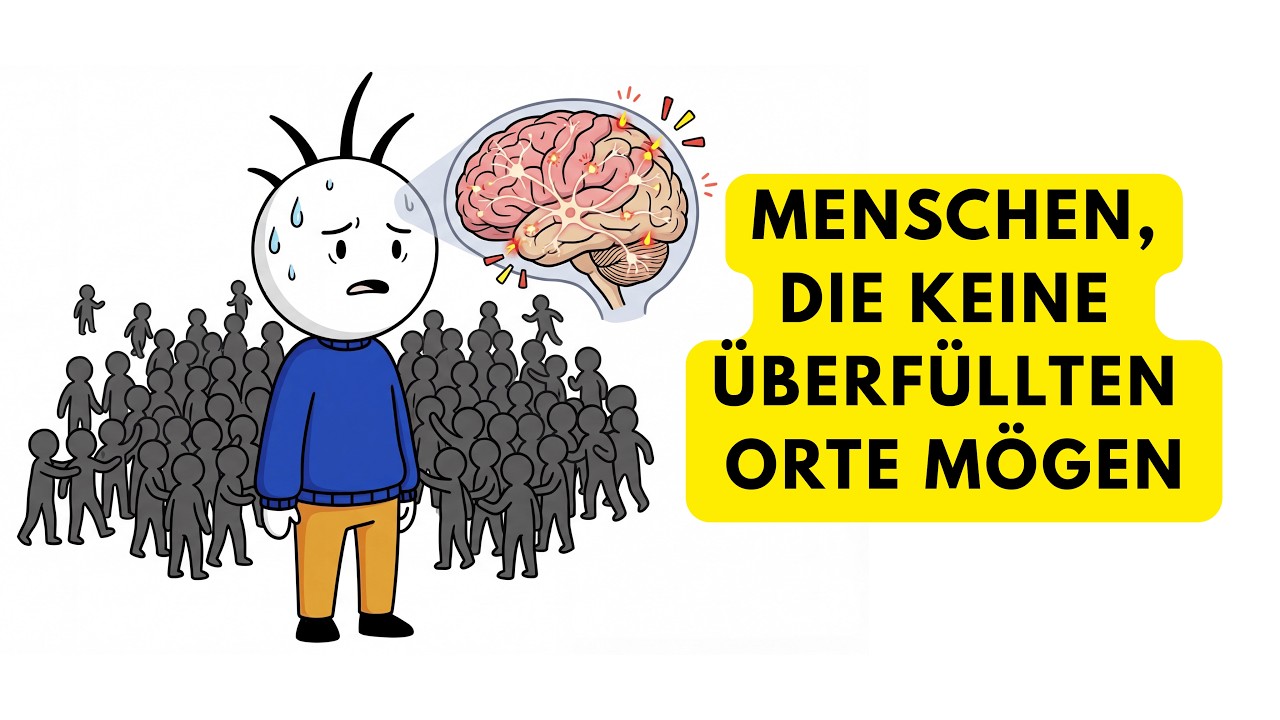 Die Psychologie von Menschen, die keine überfüllten Orte mögen