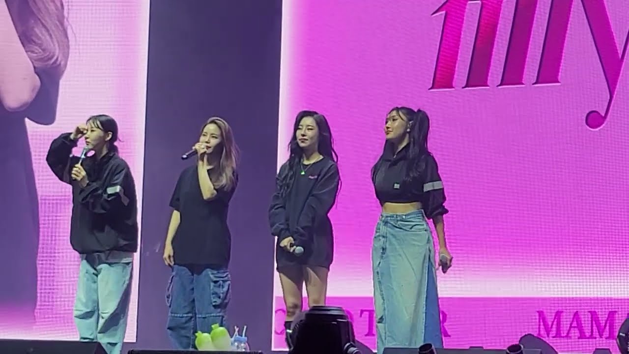 MAMAMOO MYCON USA Tour 2023 VCR Reaction - Oakland