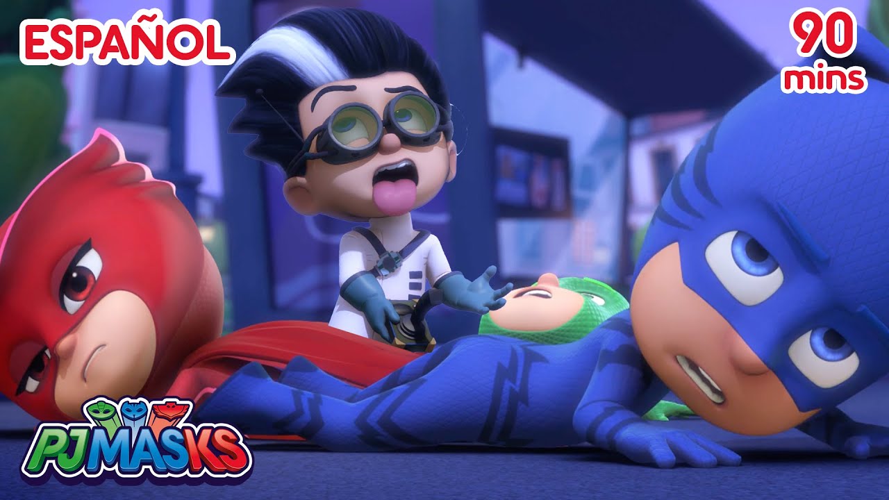 ¡El superhéroe más torpe! Heroes en Pijamas en Español | Dibujos animados #pjmasksespañol