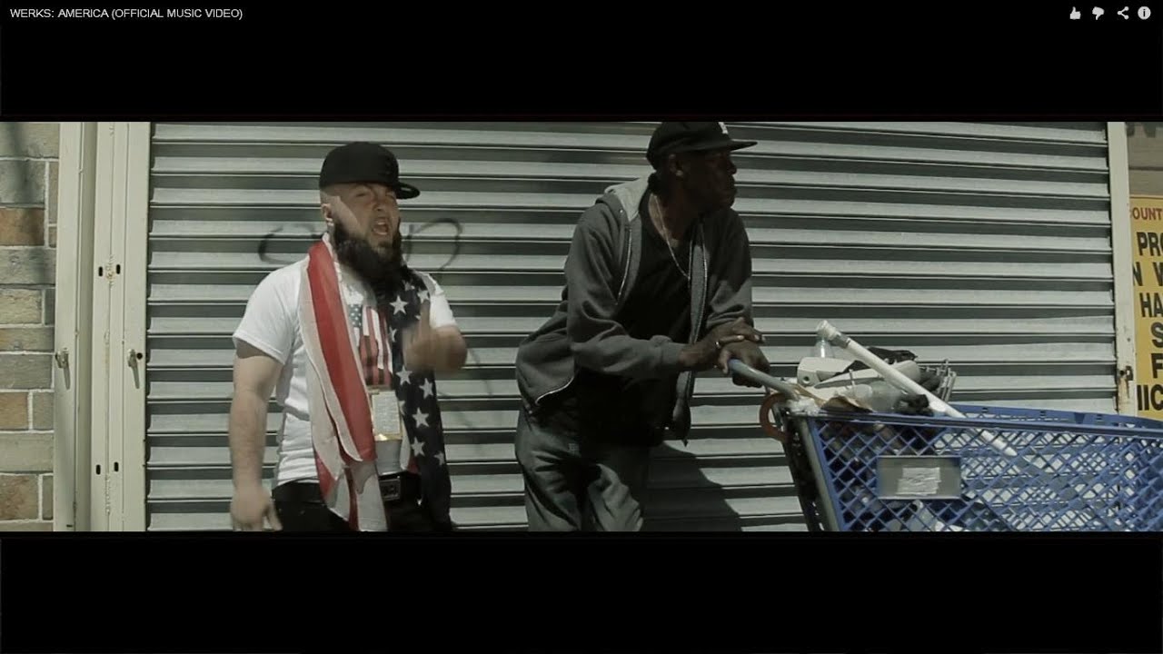 WERKS: AMERICA (OFFICIAL MUSIC VIDEO)