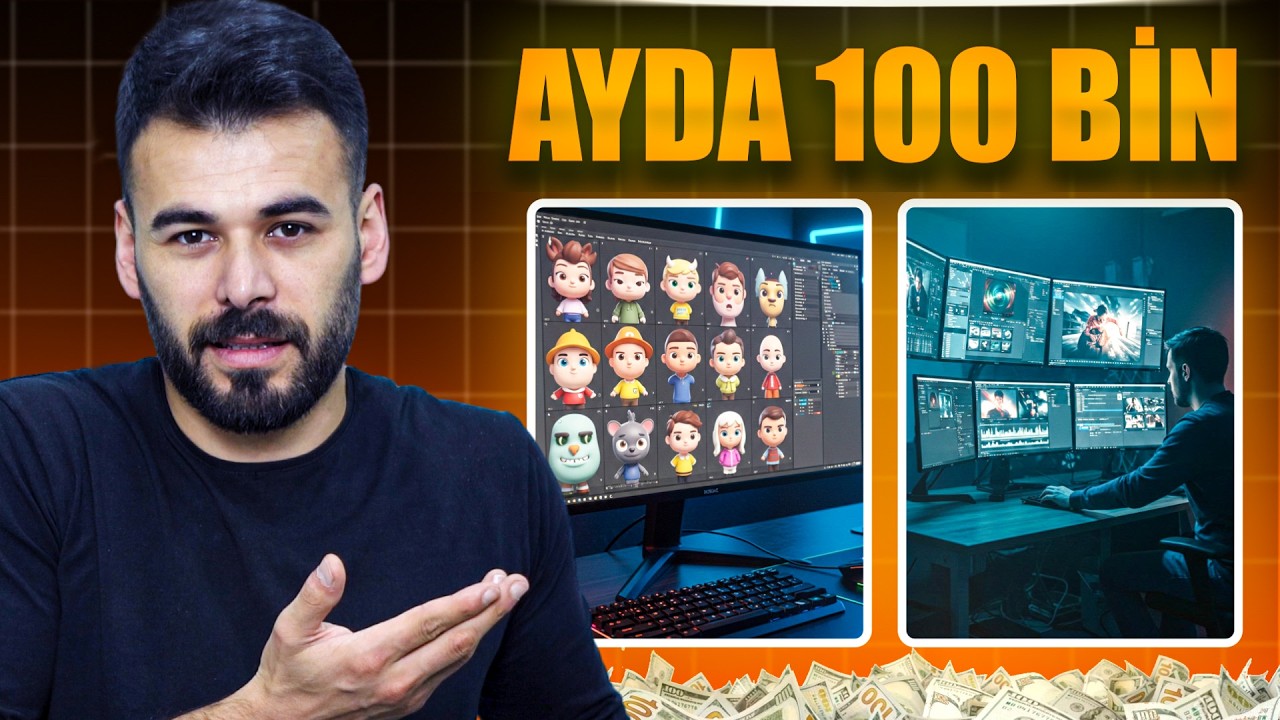 Ayda 100 Bin Kazandıran İş Modeli | Detaylı Anlatım