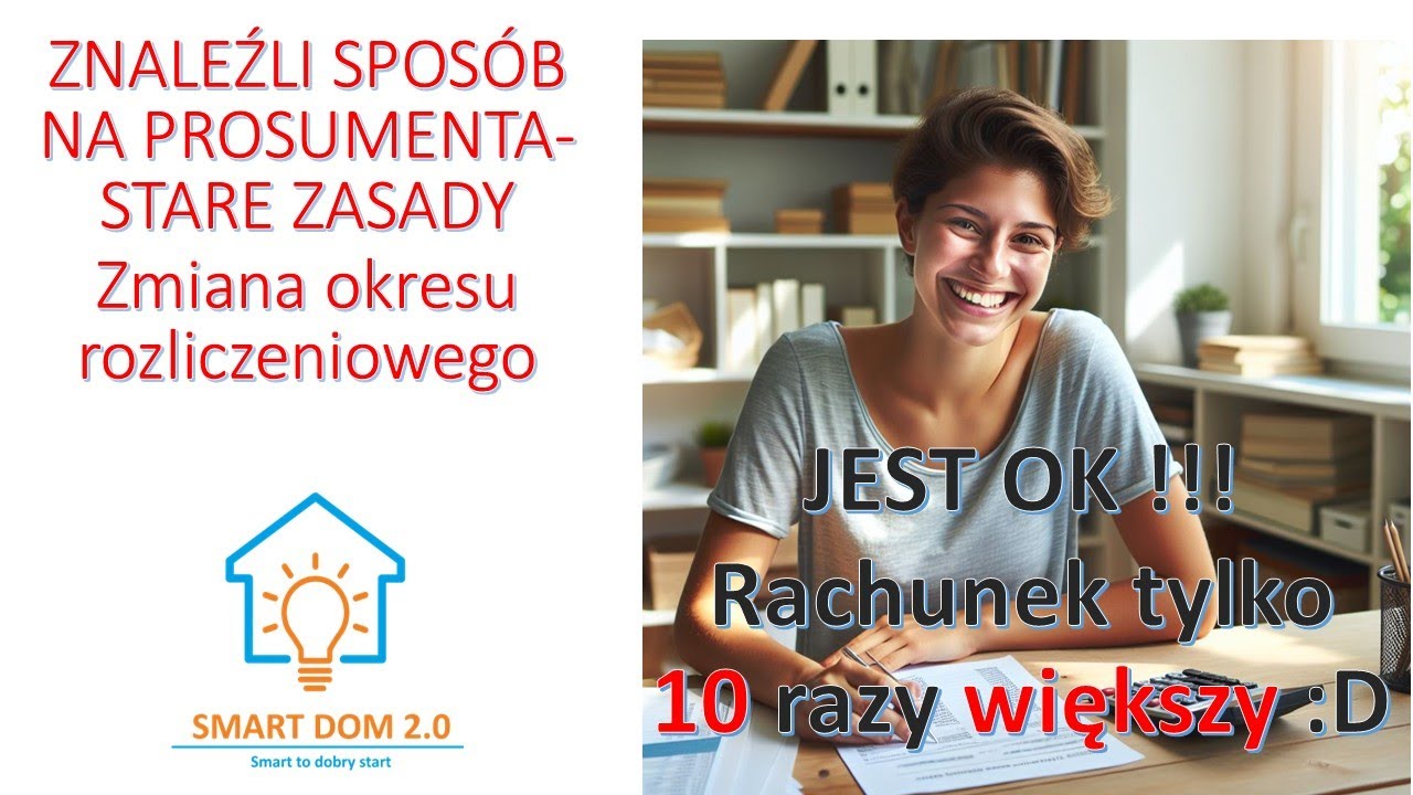 Zmiana Okresu Rozliczeniowego przez Elektrownię Prosumenci w Niekorzystnej Sytuacji