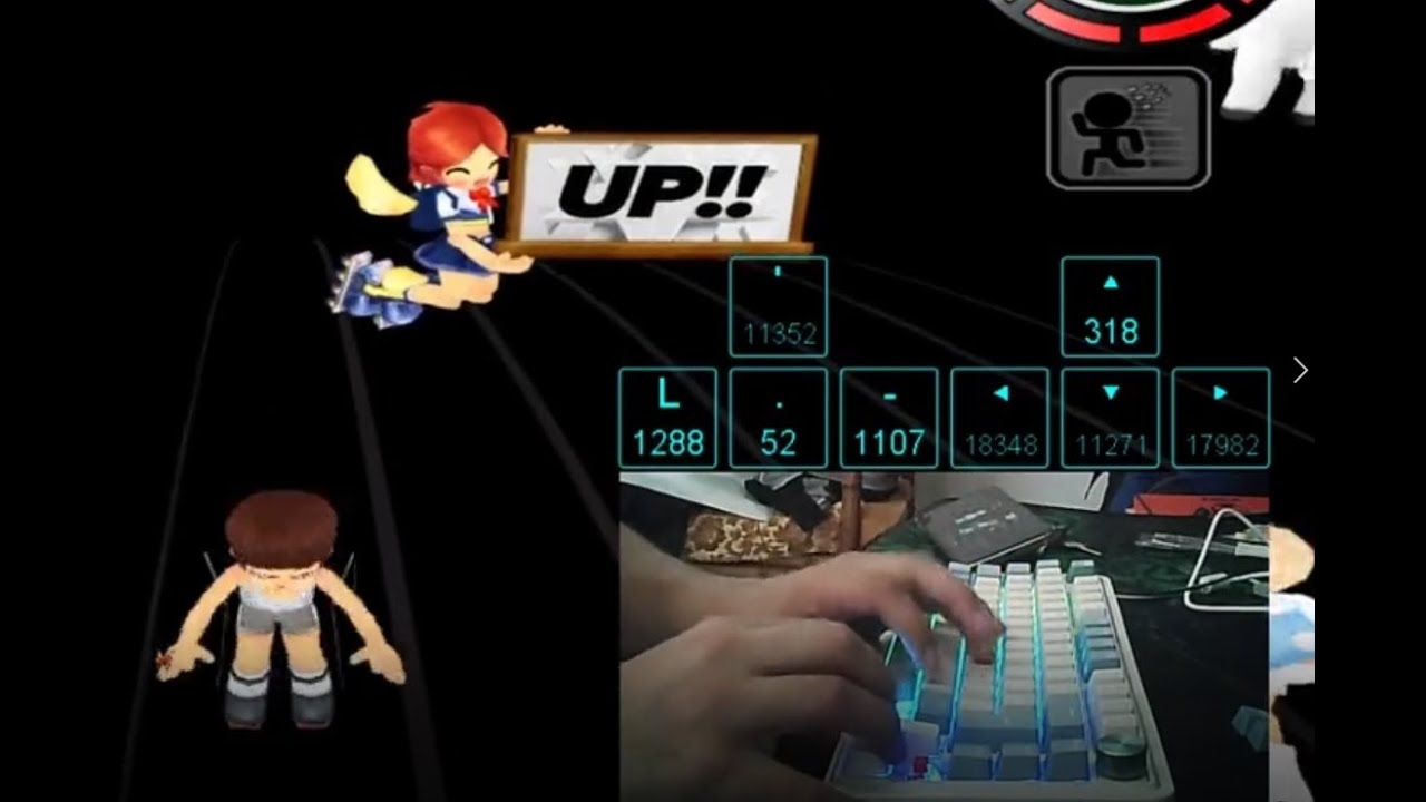 R2beat - [6 fingers hand position] - UP! - Veux