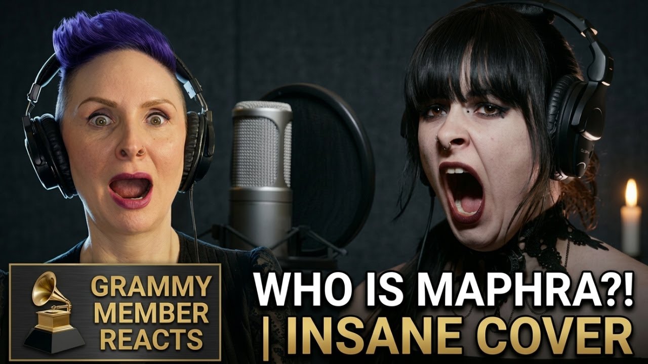 GRAMMY Member Reacts: WHO IS MAPHRA?! Insane Spiritbox 