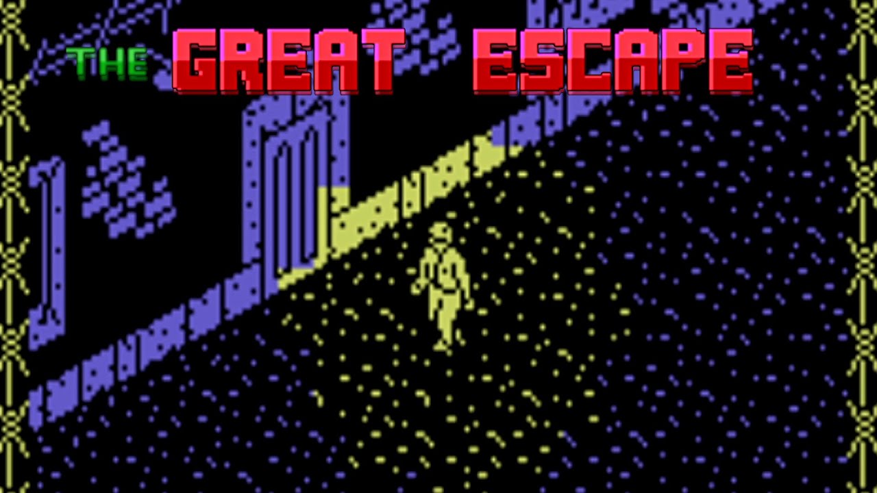 The Great Escape - C64 playthrough (timestamps)