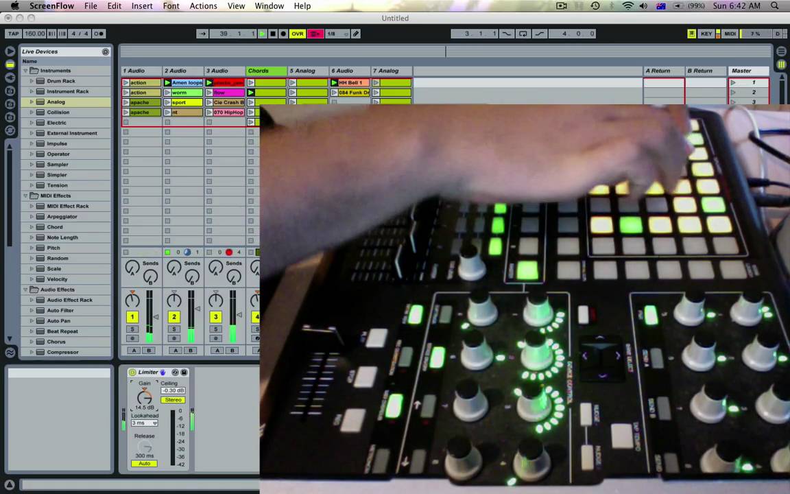 Mr. Bill - Free Jazz - APC 40 Ableton Live 8