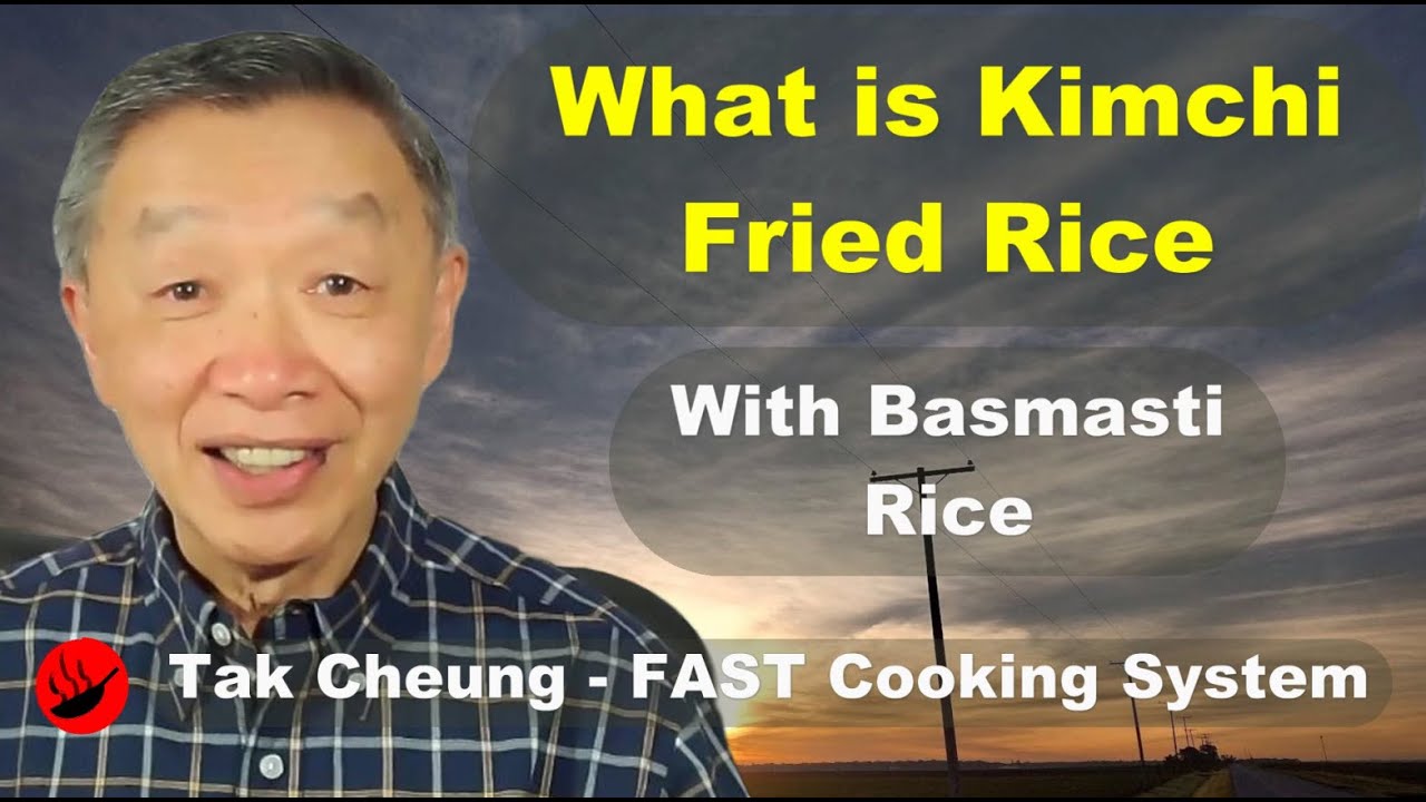 What is Kimchi?  How to make a kimchi fried rice?  Simple yet delicious.