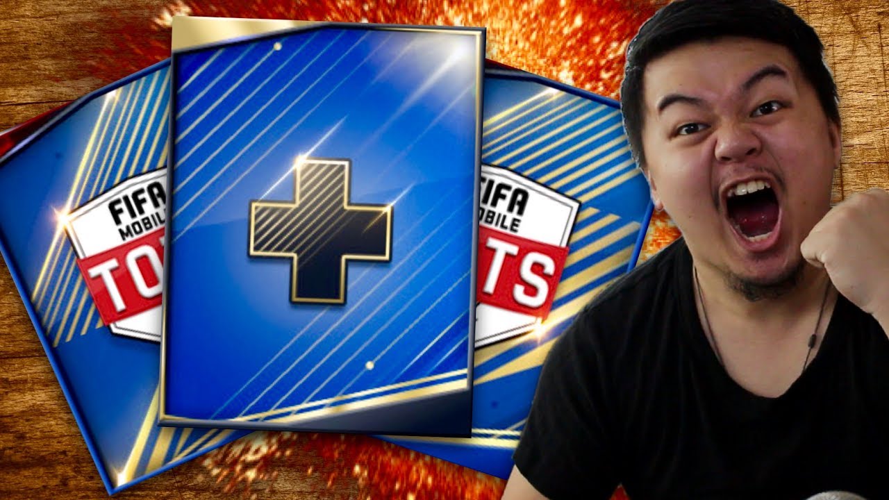 MY BEST BUNDESLIGA TOTS BUNDLE OPENING!! 4 TOTS IN A SESSION!! FIFA MOBILE IOS / ANDROID