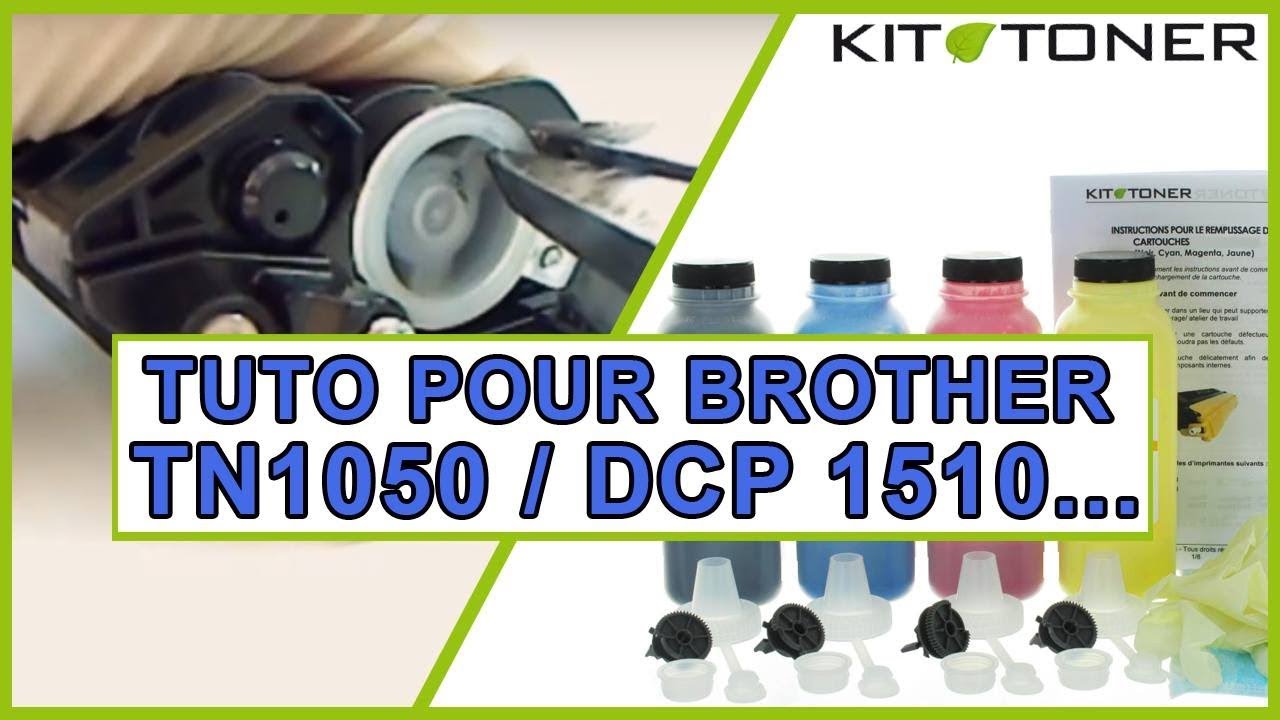 Brother TN1050 / DCP1510 / HL1110 / MFC1820/ - Recharge toner compatible