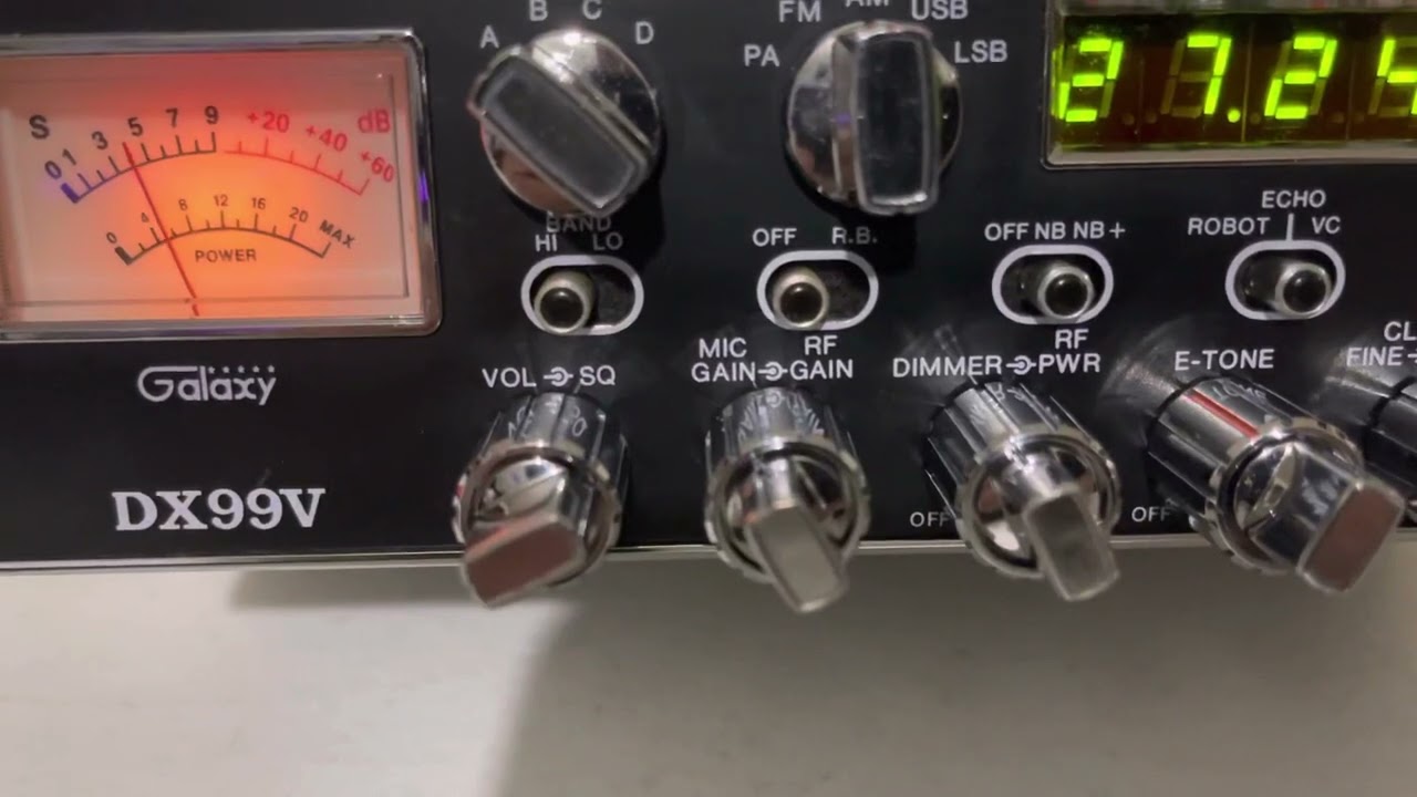 GALAXY DX99V CB RADIO