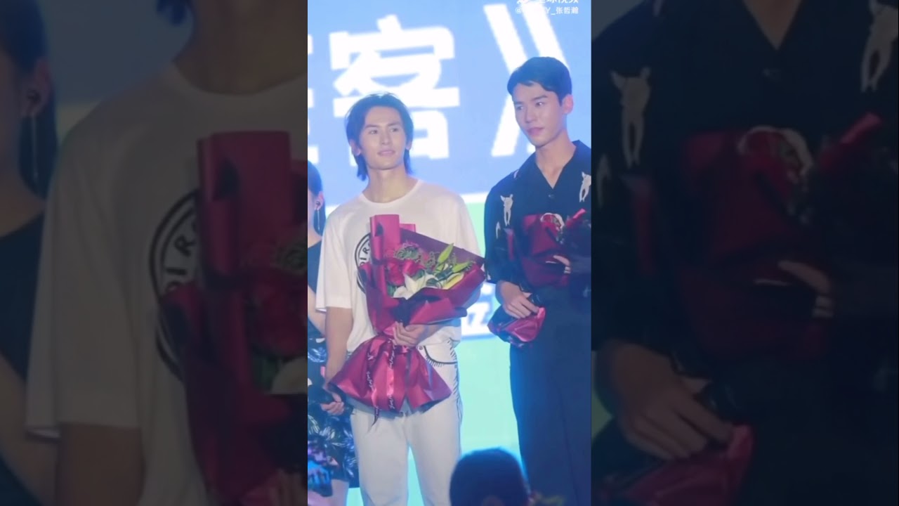 【 Eng sub 】 Gongjun & Zhehan 龚俊 & 张哲瀚 | Fans meeting 粉丝见面会 |07.18 [ Part 2 ]