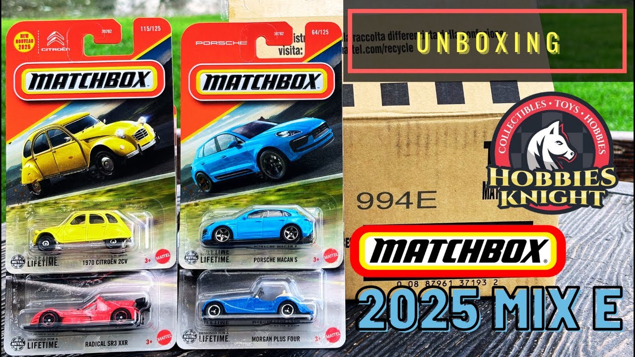 Outdoor Unboxing MBX 2025 Mix E