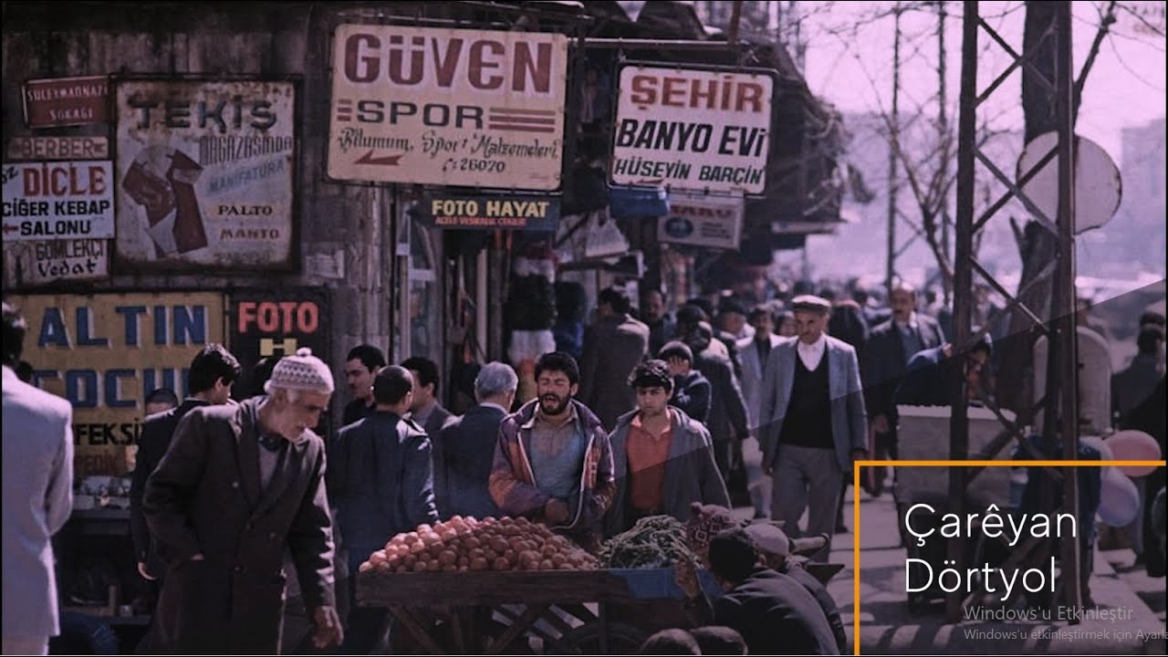 DKVD Sözlü Tarih Çalışmaları: ''Diyarbakır/Sur: Bir Bellek Yolculuğu'' Dörtyol