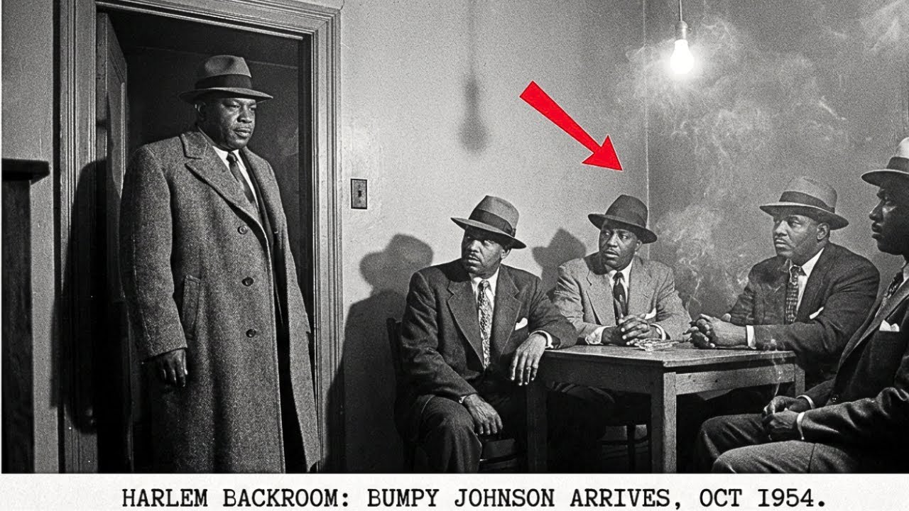 Bumpy Johnson's Name PULLED THE ROOM to Dead Silence — This Whisper Controlled Everything Afterward
