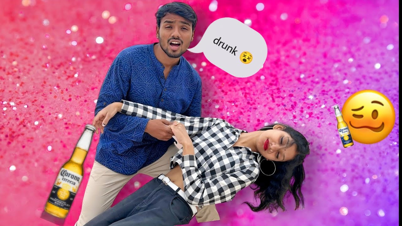 abhi pe prank kardia sonal ne 😡 drunk hone ka 😵