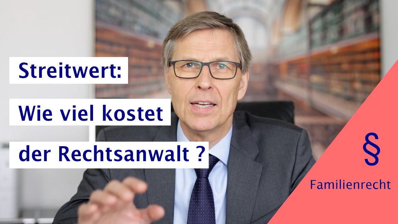 Es ist Ihr Geld: Danach richten sich die Anwaltsgebühren.