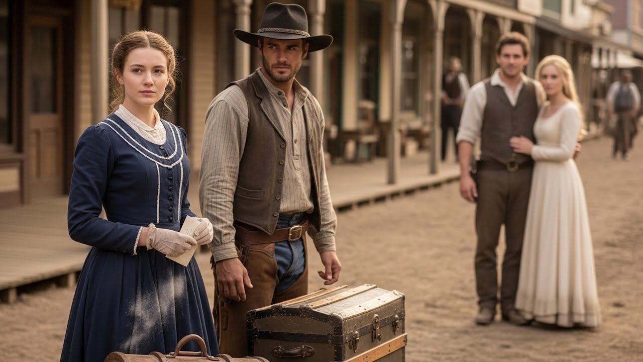 She Arrived To Find Her Fiancé Had Married Another, The Cowboy Said 