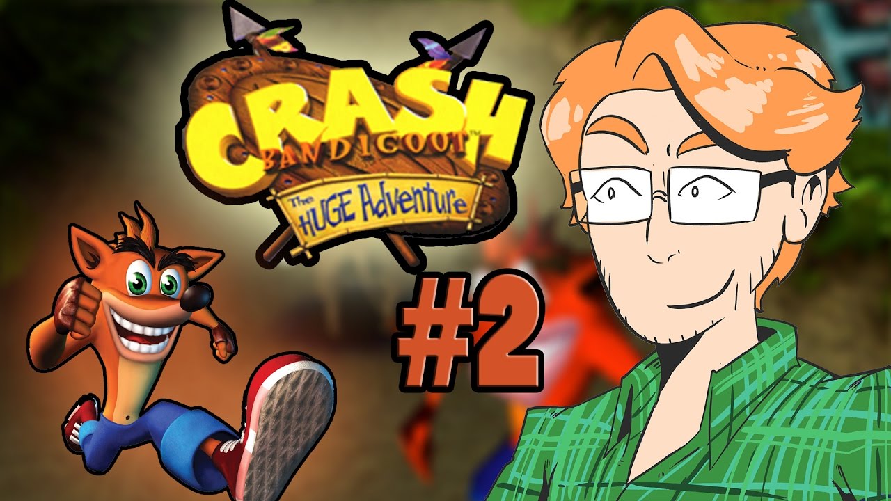 Shbebly Plays: Crash Bandicoot: The Huge Adventure - PART 2