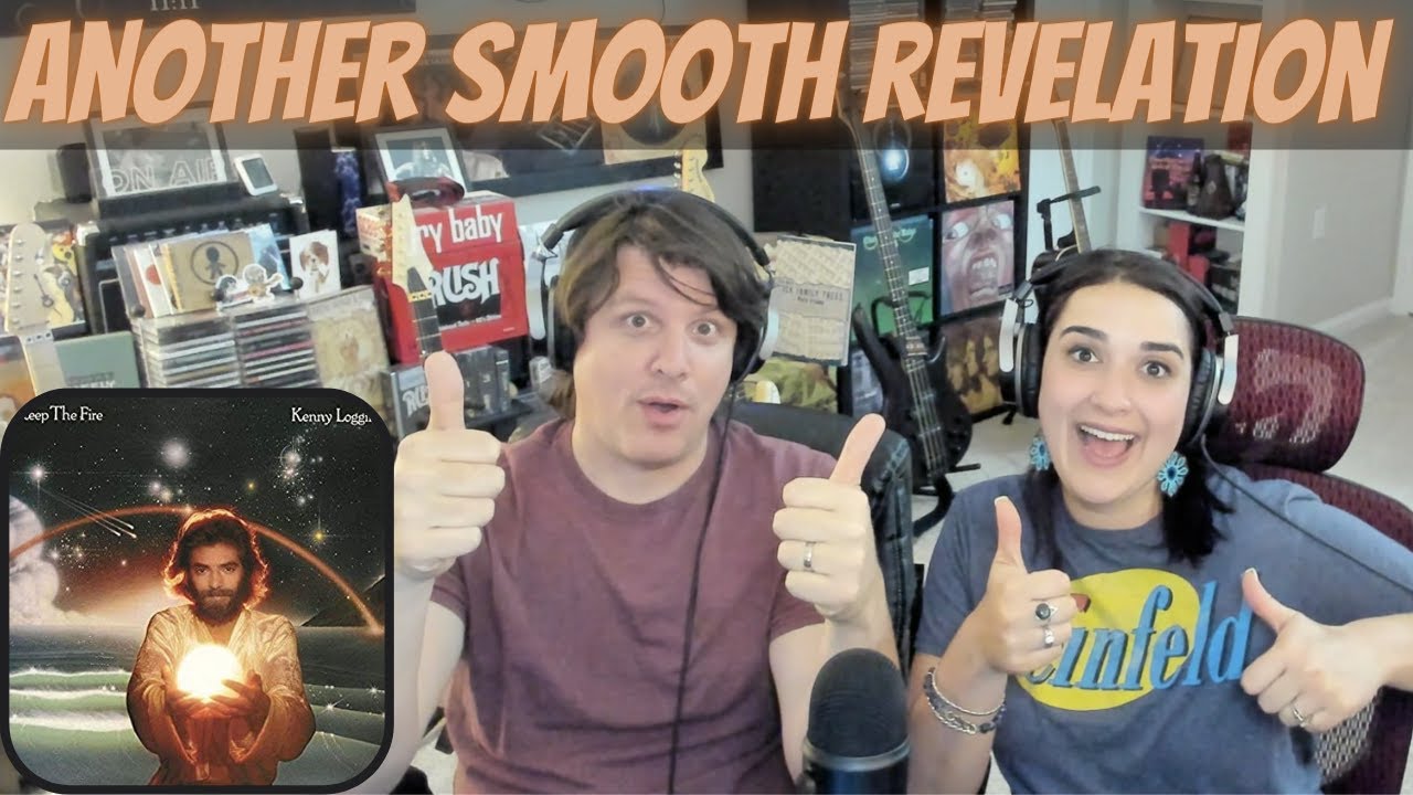KENNY LOGGINS | FIRST COUPLE REACTION to This is It | Amazing Late 70's Music!!!