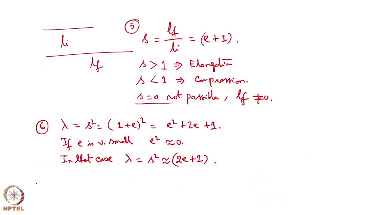 Week 1: Lecture 1: Prerequisites of cross-section balancing – Strain parameters and area calculat...