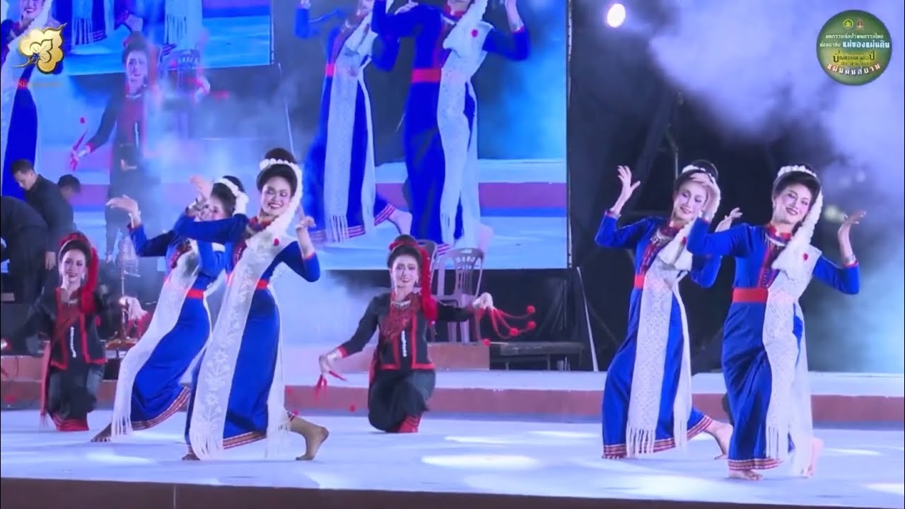ฟ้อนภูไทสามเผ่า วิทยาลัยนาฏศิลปร้อยเอ็ด งานศิลปวัฒนธรรมสี่ภาค2569 ณ วิทยาลัยนาฏศิลปศาลายา นครปฐม