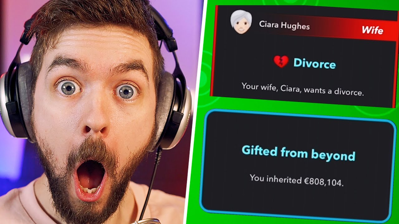My Wife Divorced Me And I Became A MILLIONAIRE | BitLife