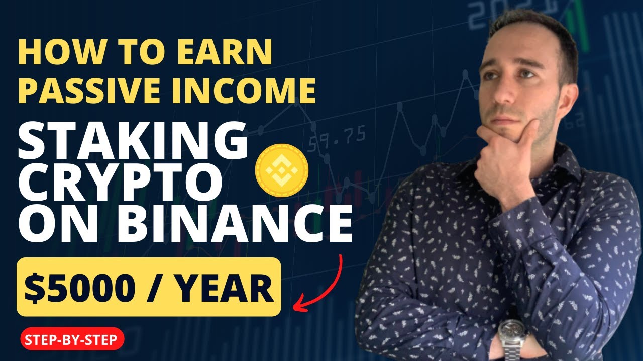 How To Earn Crypto Passive Income in 2024 - Binance Staking Tutorial