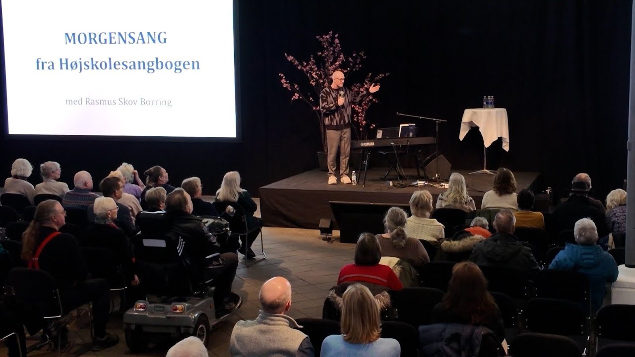 SYNG MED!!! Morgensang fra højskolesangbogen til 