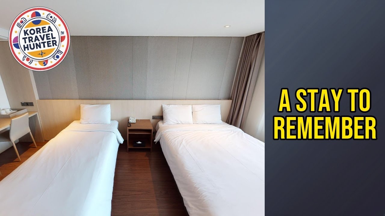 The First70 Hotel - A Stay to Remember | Jeju, South Korea🏩