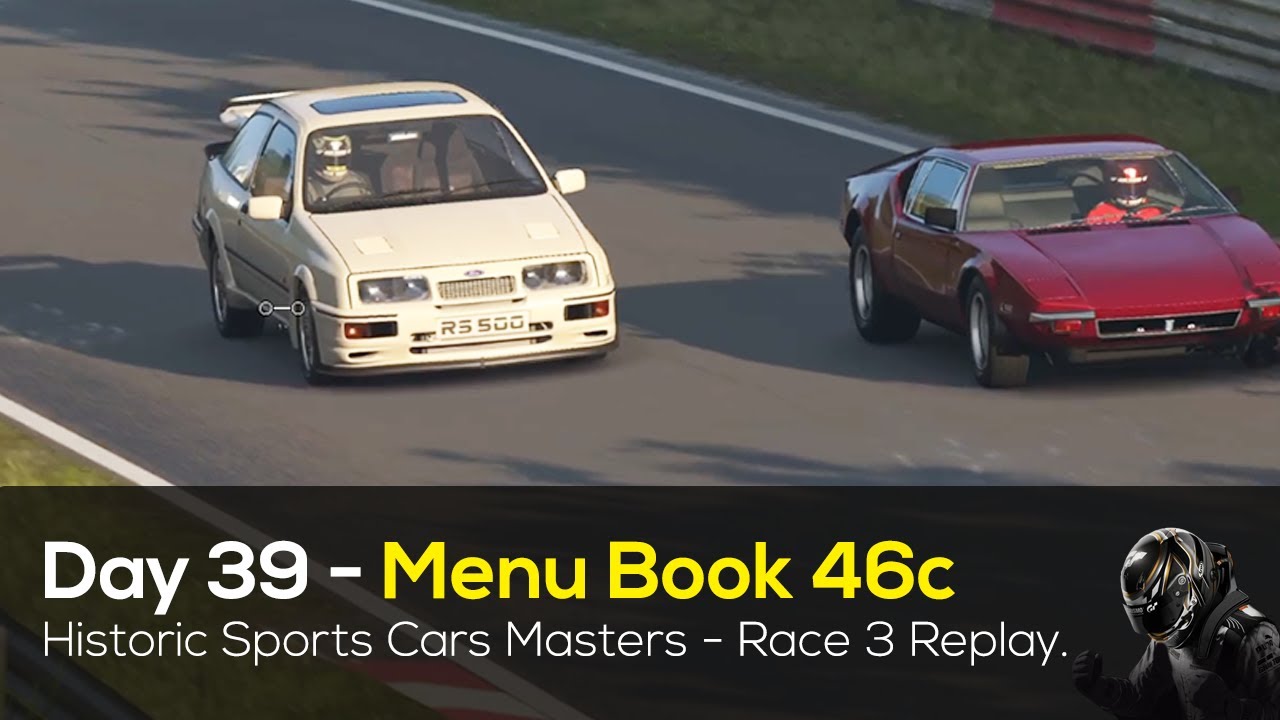 A replay of ONE OF MY FAVOURITE Gran Turismo menu book races of them all – GT7 Gameplay