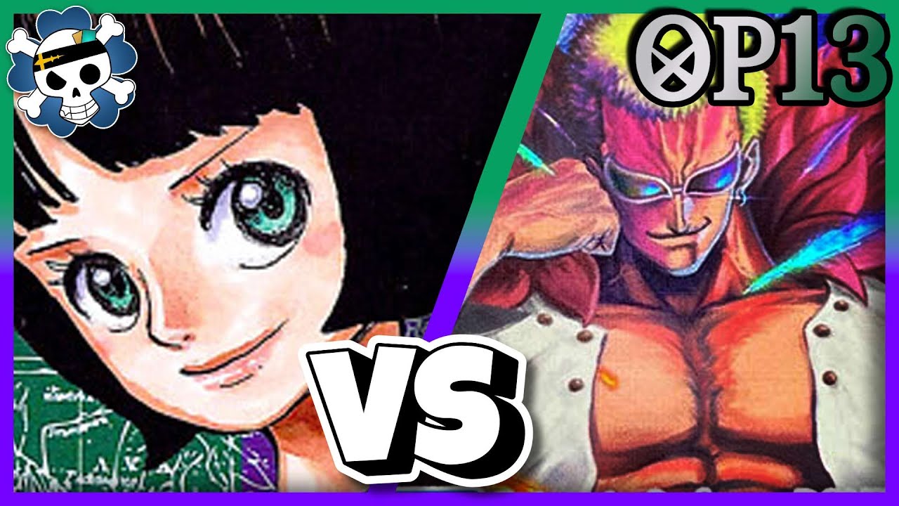 ГП Лим против ГП Дофламинго | One Piece TCG OP-13 POV Match