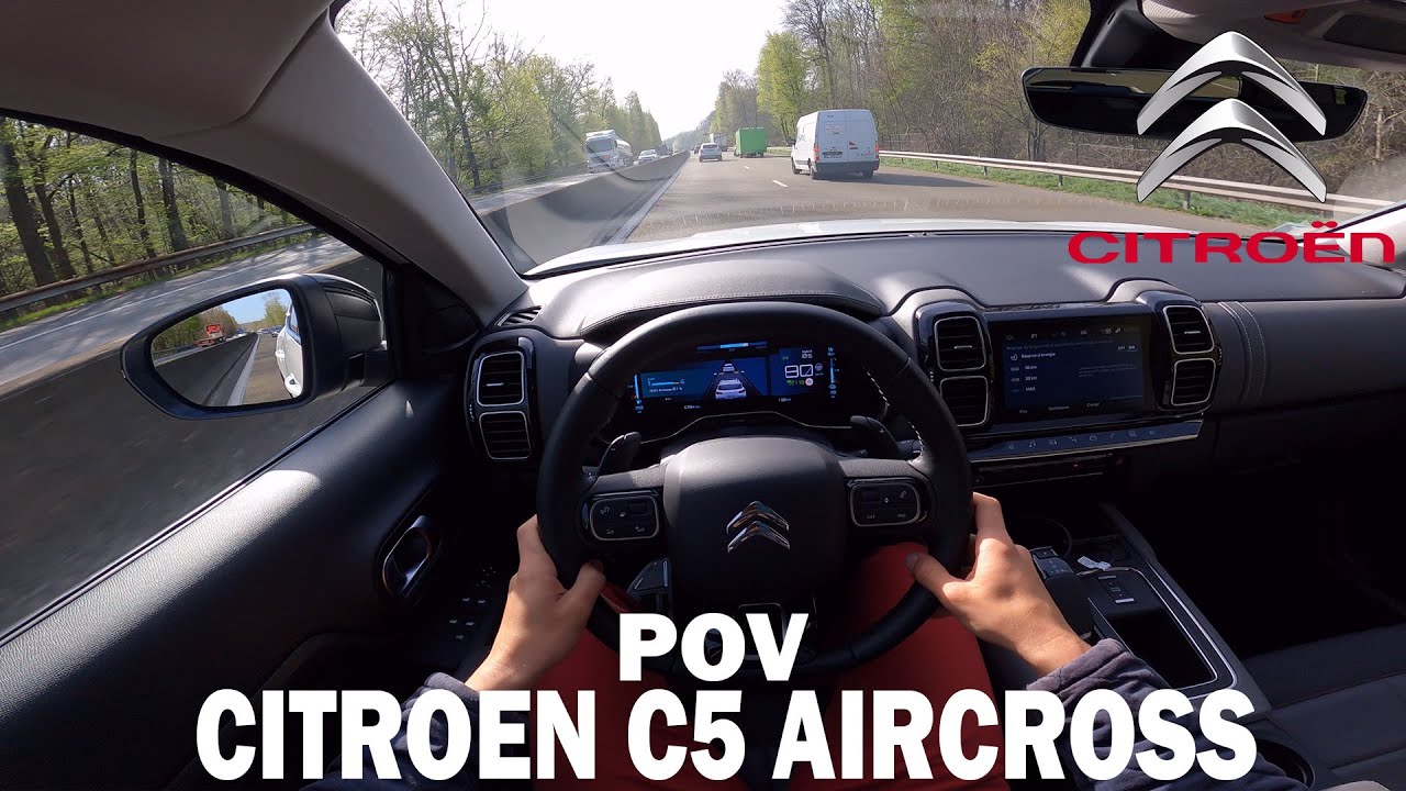 POV NEW CITROEN C5 Aircross hybride 225 2021