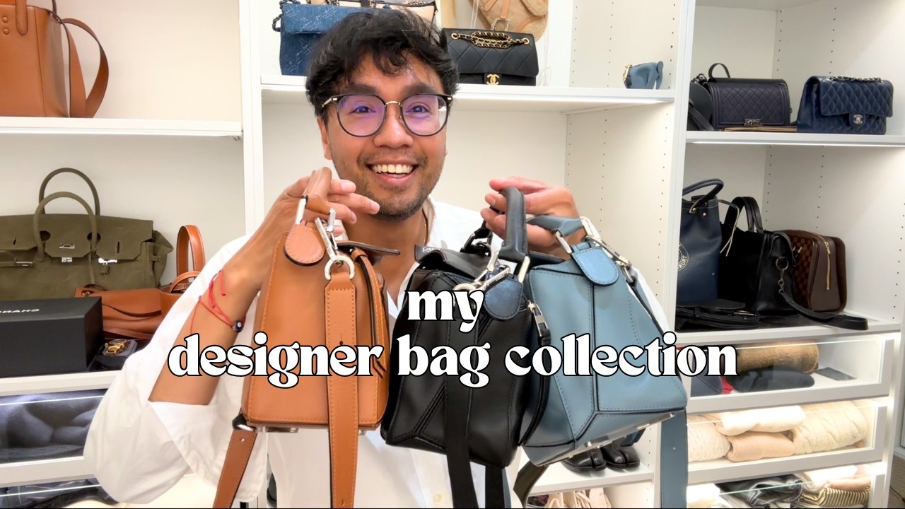 My Designer Bag Collection Part II: LOEWE???...I LOVE IT!! 🦋