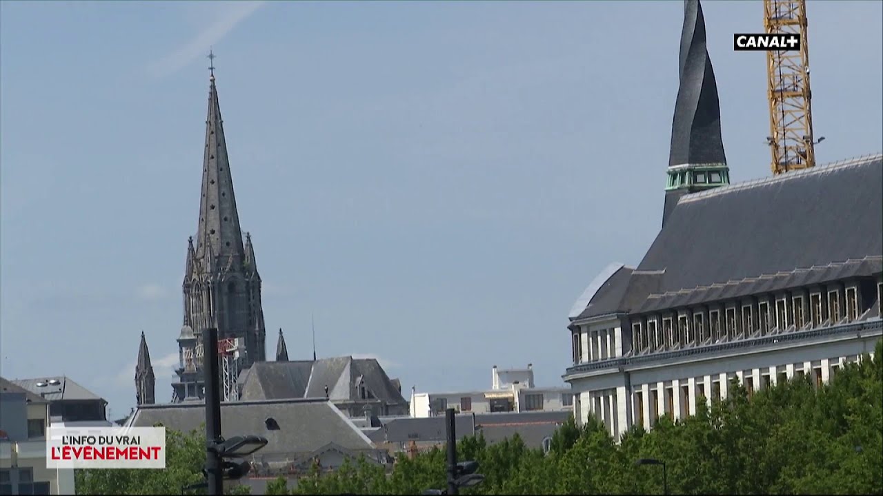 L'extension de la drogue aux territoires : Nantes - L'Info du Vrai du 18/06 - CANAL+