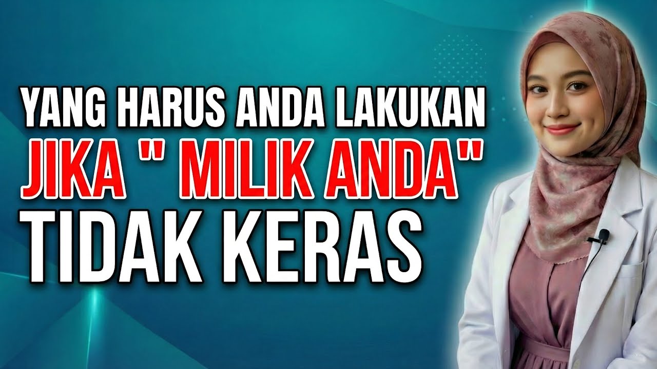 Kurang dari 2% Pria Tahu! Solusi Saat Kesulitan Ereksi di Usia 50+