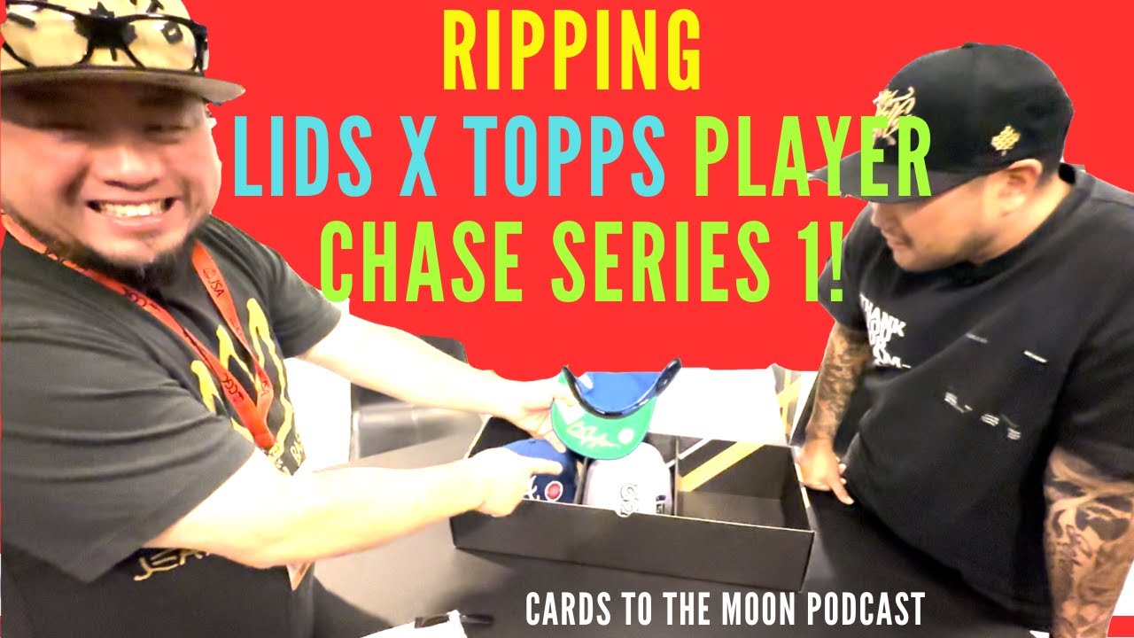 Ripping TWO Lids x Topps Player Chase Series 1 Mystery Boxes (Fanatics Fest NYC Exclusive!)