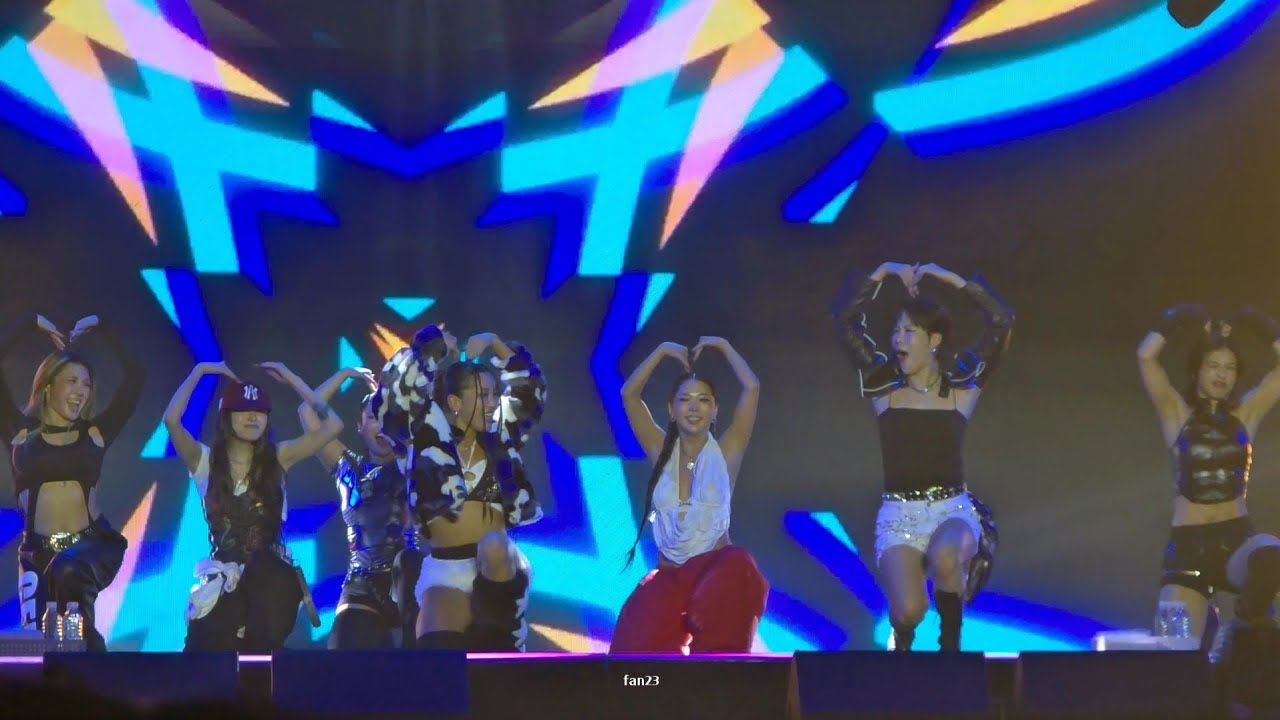 251122 월드 오브 스트릿 우먼 파이터 콘서트(막콘) | WSWF CONCERT 수원 7시