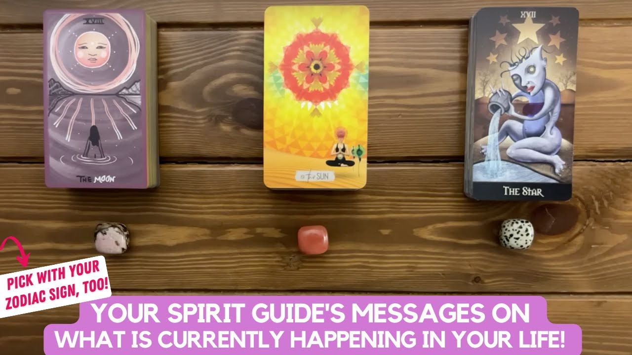 Your Spirit Guide's Messages on What is Currently Happening in Your Life! | Timeless Reading