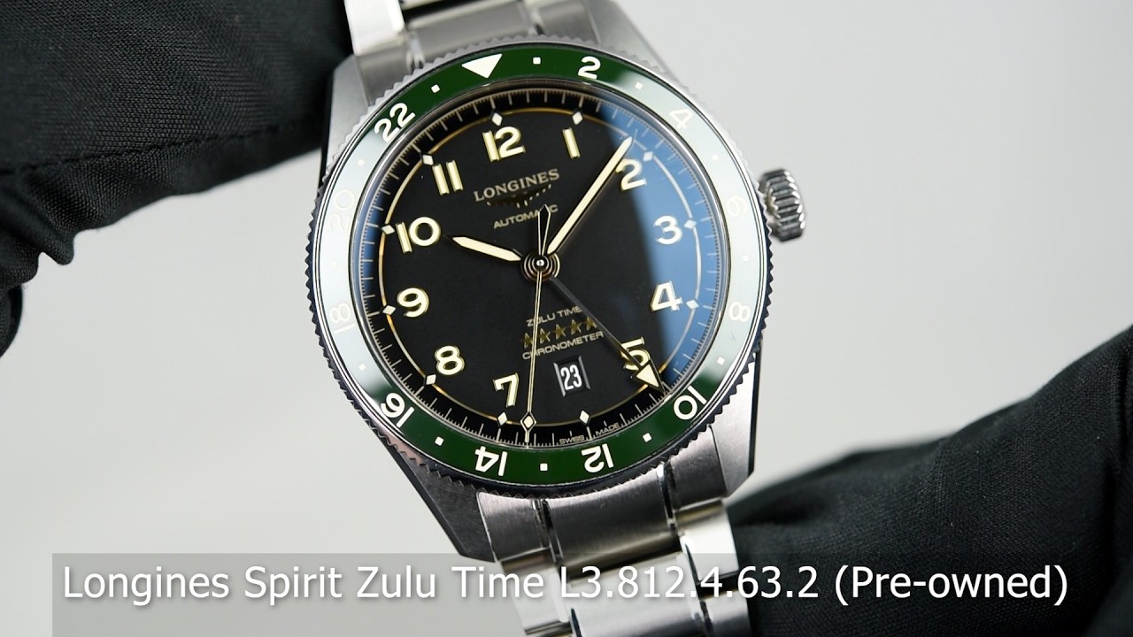 Longines Spirit Zulu Time L3.812.4.63.2 (Pre-owned)
