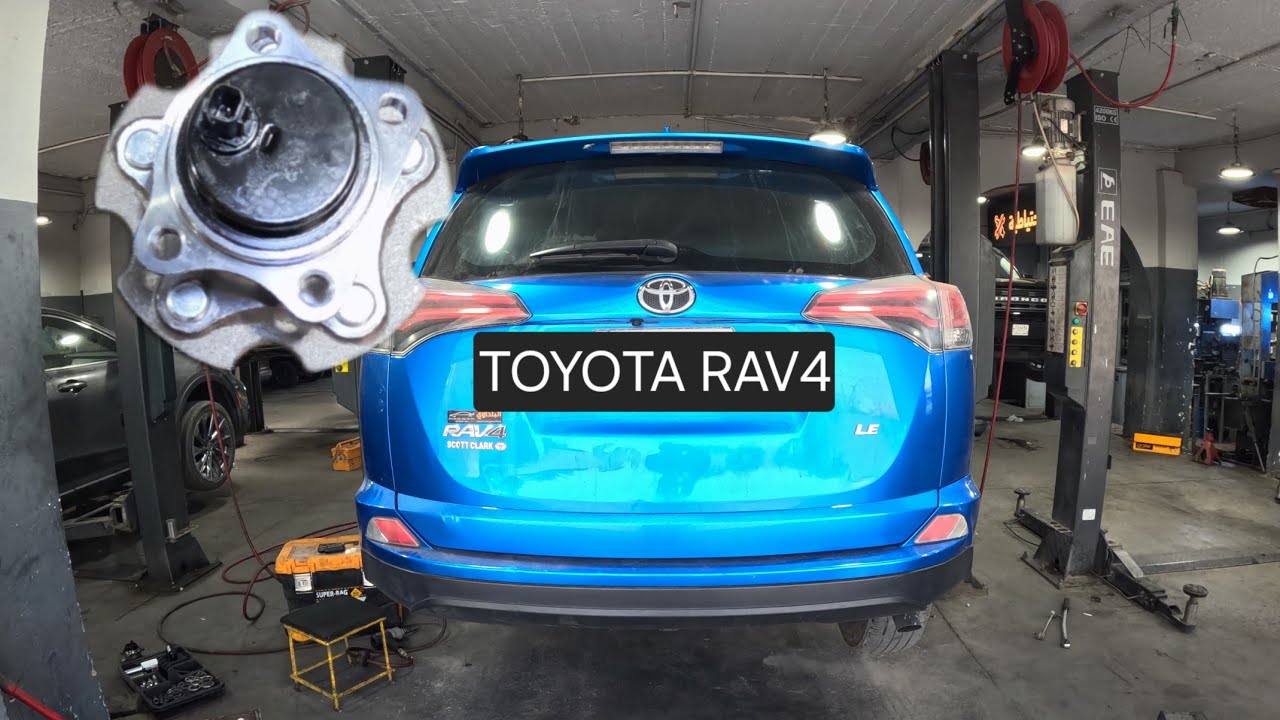 Comment remplacer le roulement de moyeu de roue arri&egrave;re &hellip; Toyota RAV4 2006-2018