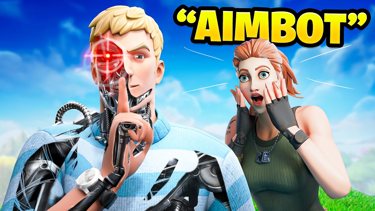 I Pretended to be an AI in Fortnite AGAIN