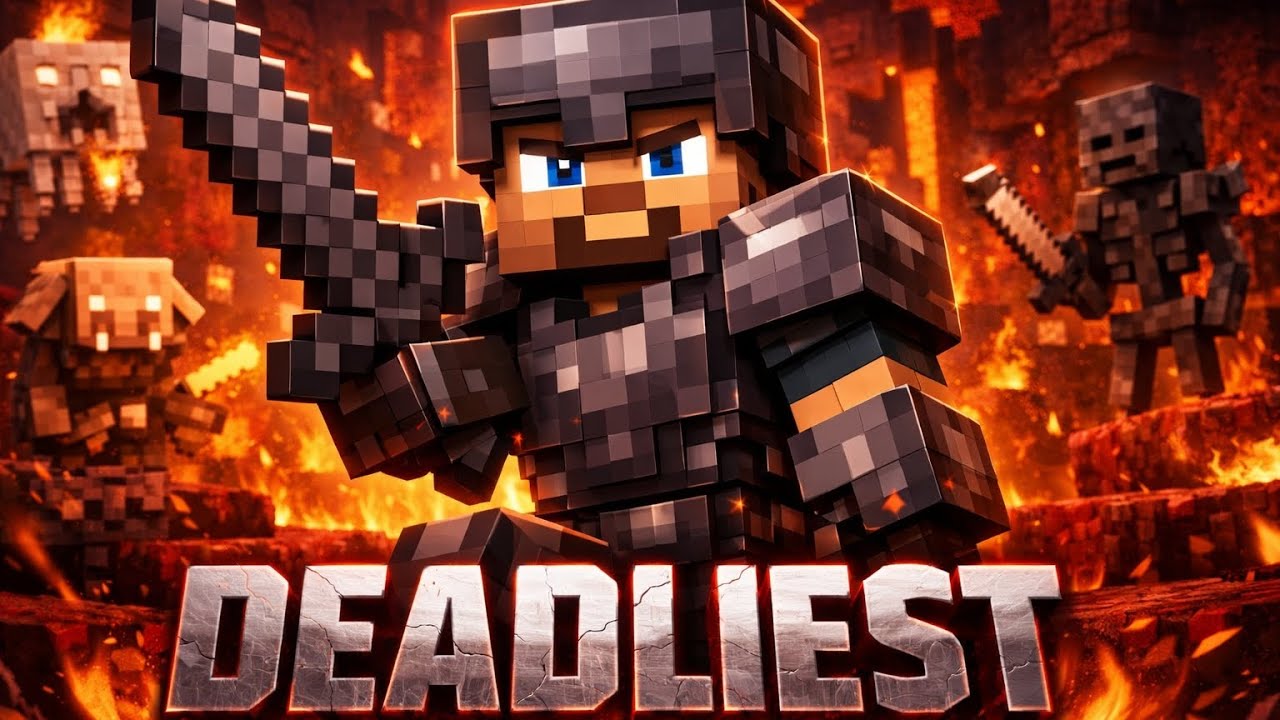 I became noob to deadliest in fire mc #synoispro