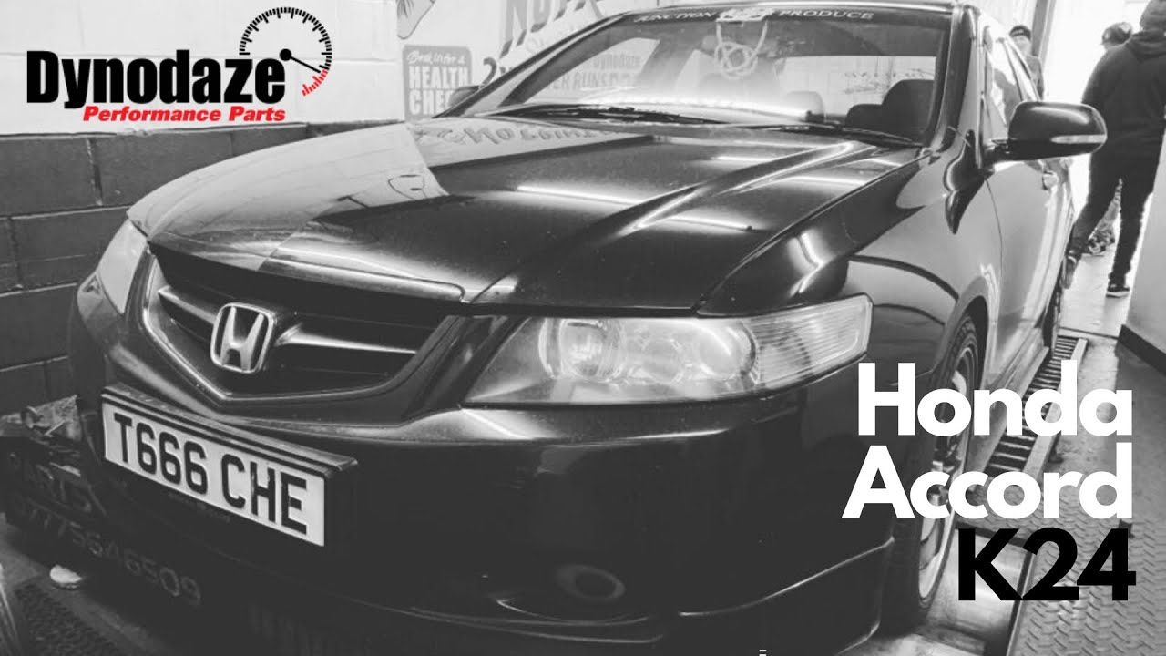 Honda Accord k24 Performance Figures