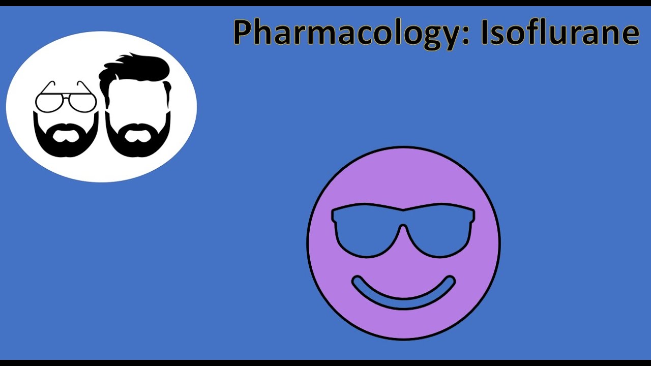 NCLEX Prep (Pharmacology): Isoflurane