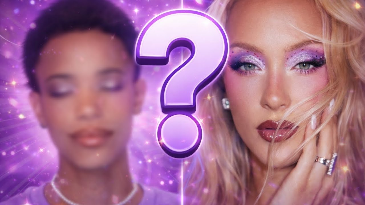 !! MAQUILLAJE INSPIRADO EN Zara Larsson 😱🌈🐬