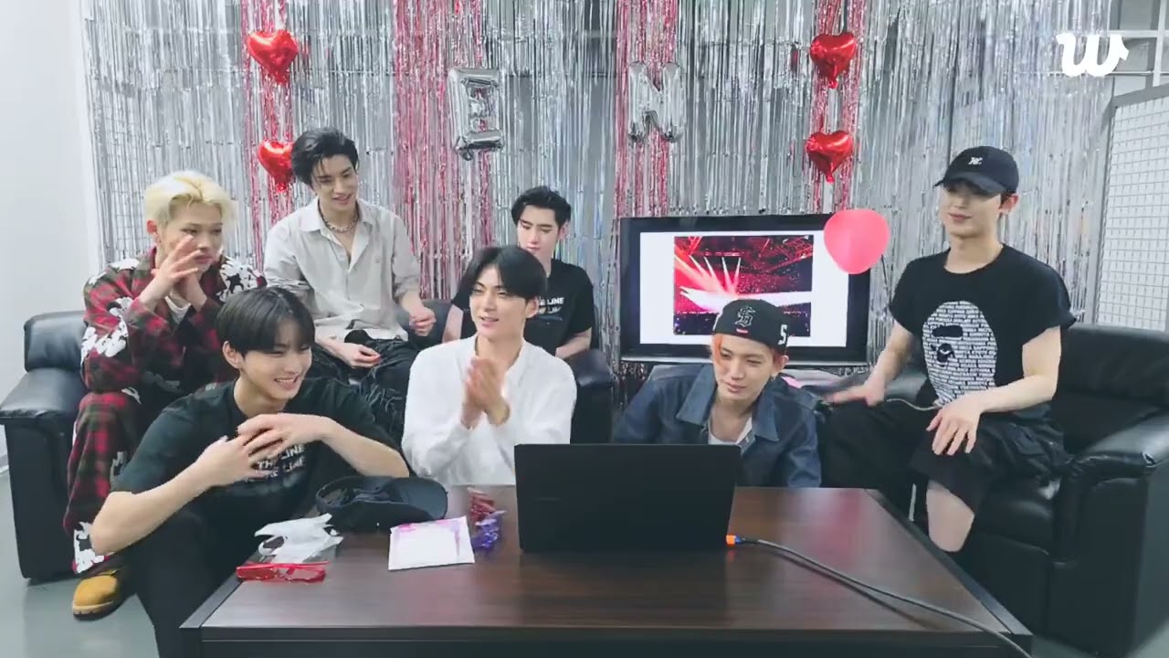 [MULTI SUB] ENHYPEN  Weverse LIVE 